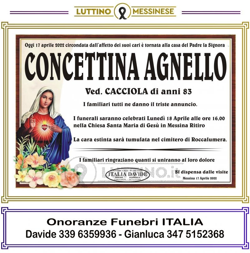 Concettina  Agnello 